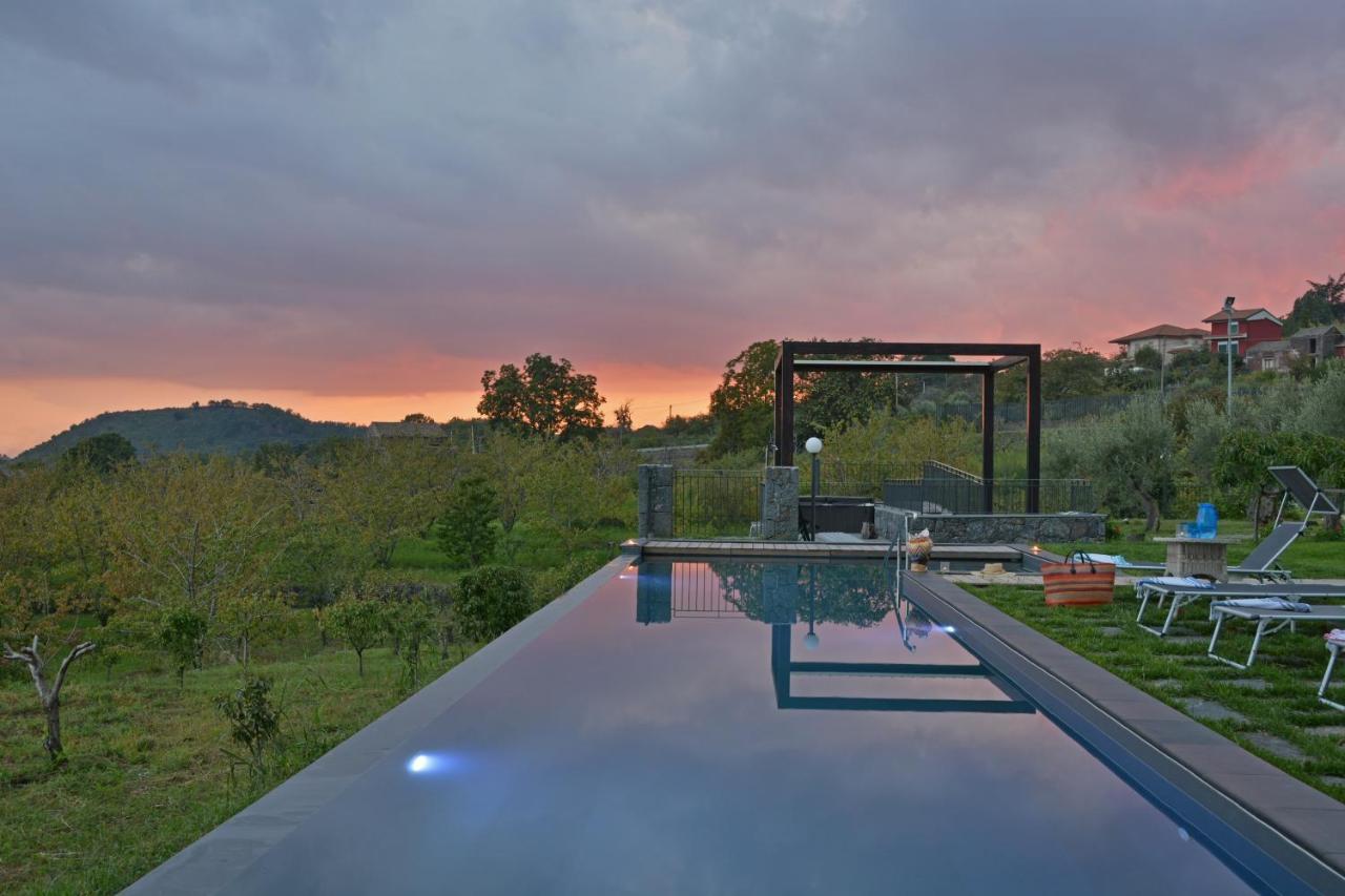 Cirasa Luxury Country House Trecastagni Zewnętrze zdjęcie